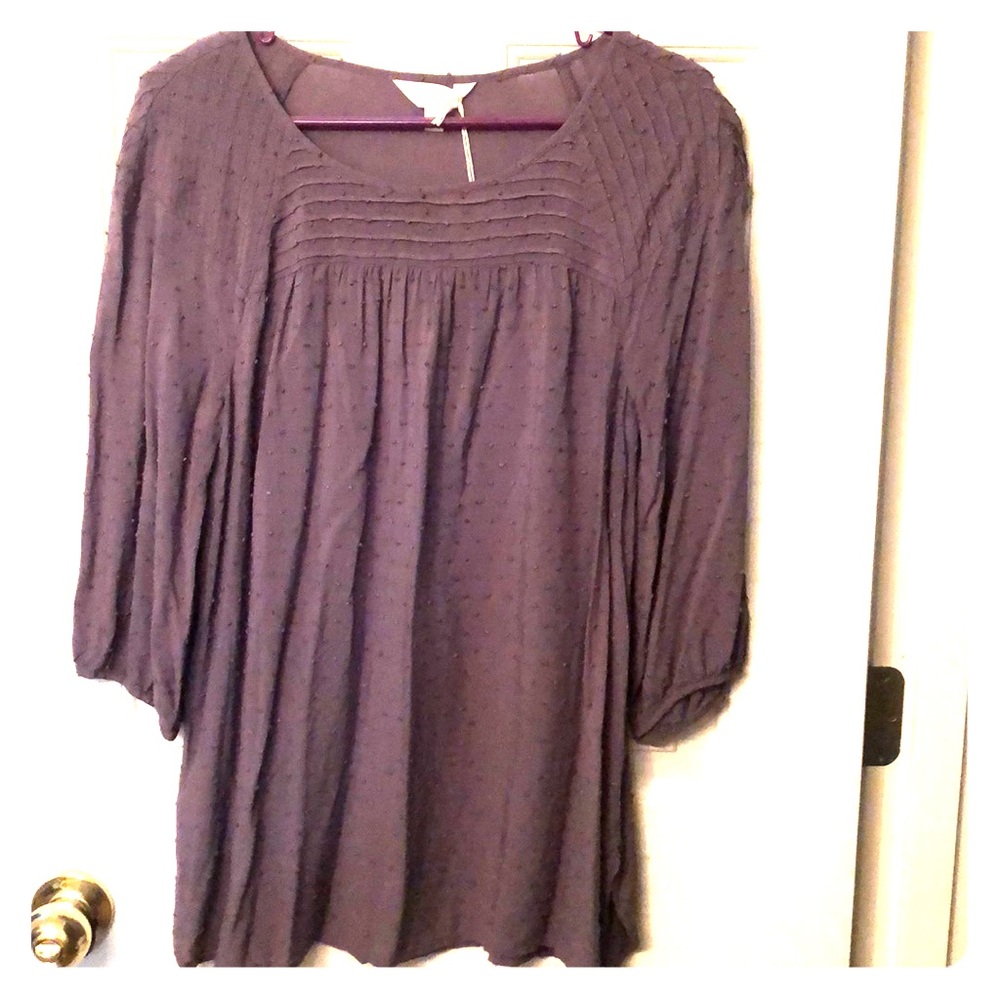 Loren Conrad large maternity blouse